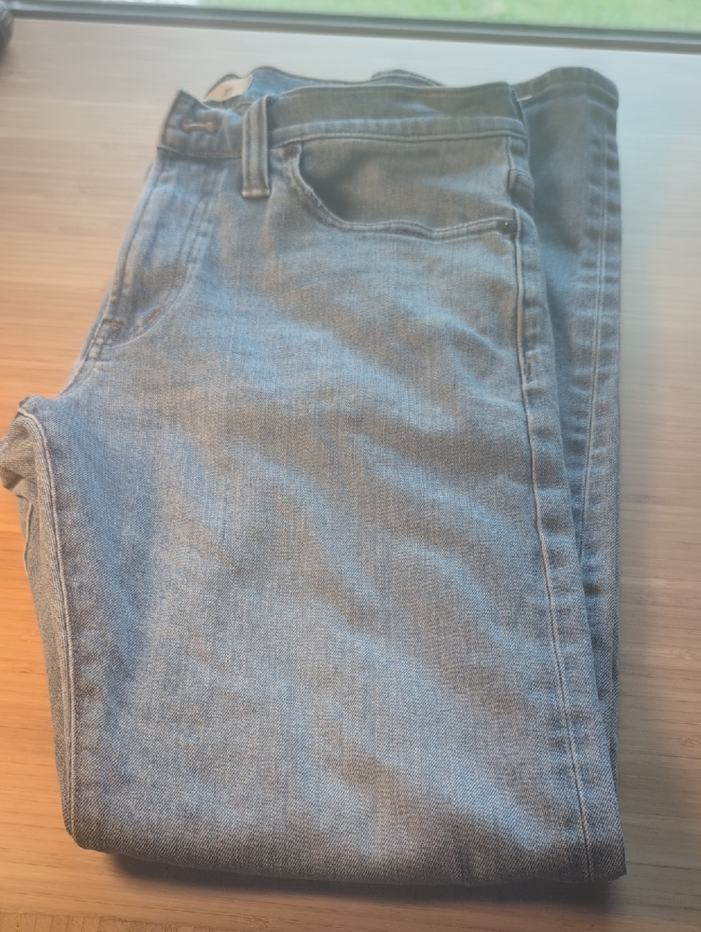 Madewell Stretch Selvedge Jeans